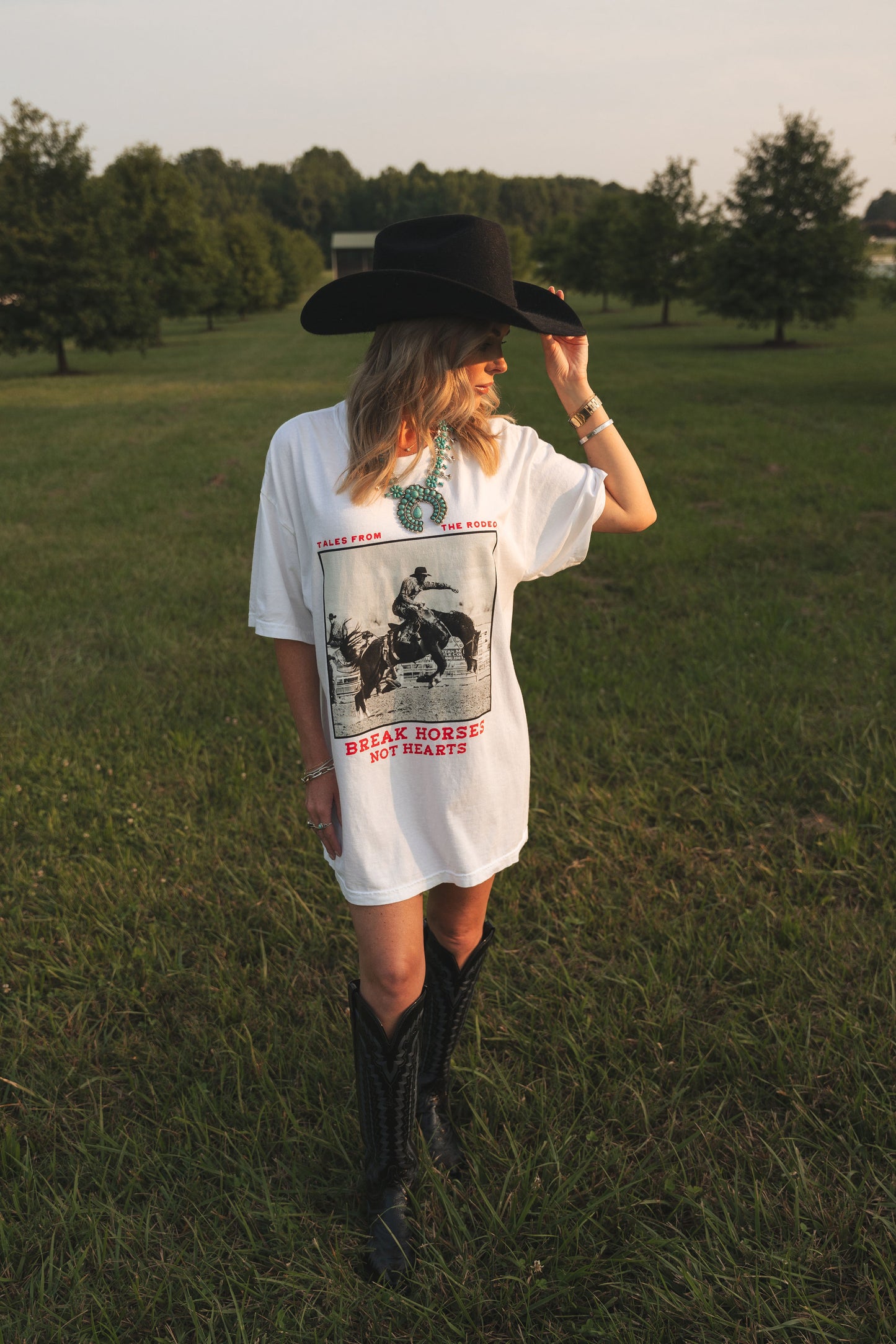 Ladies Rodeo Tee