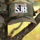 Ranchin' Camo Curved Trucker