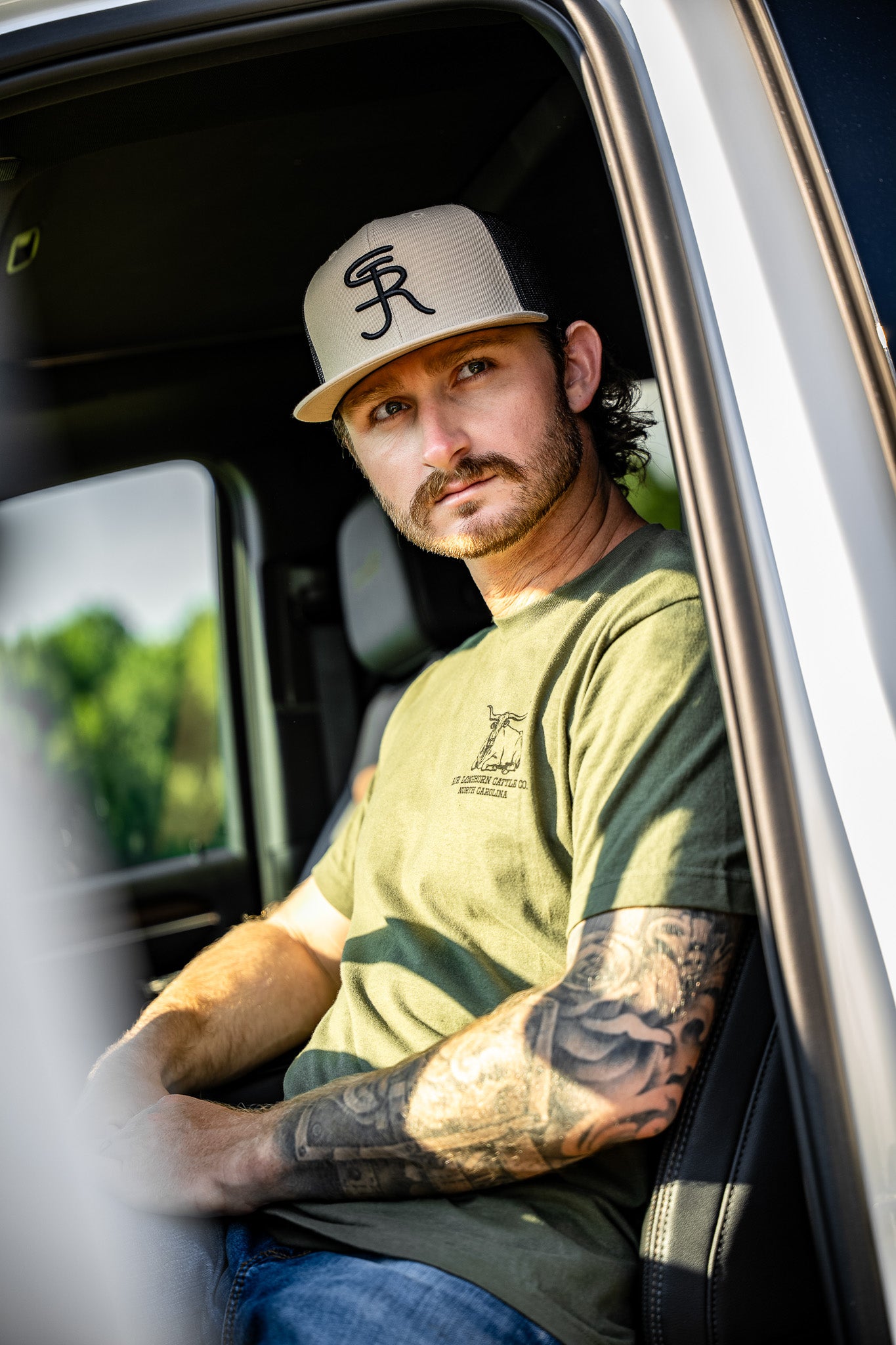 Headwear – Slide Job Ranch