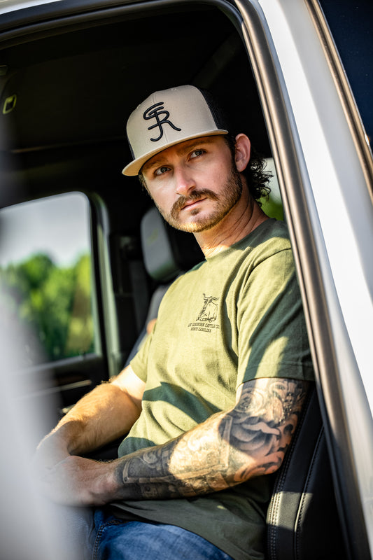 SJR Brand Flatbill Hat