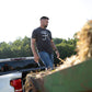 SJR Brand Vintage Tee - Washed Black