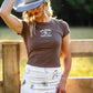 Ladies SJR Brand Tee