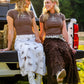 Ladies SJR Brand Tee