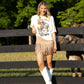 Ladies Wannabe Cowgirl Relaxed Crop
