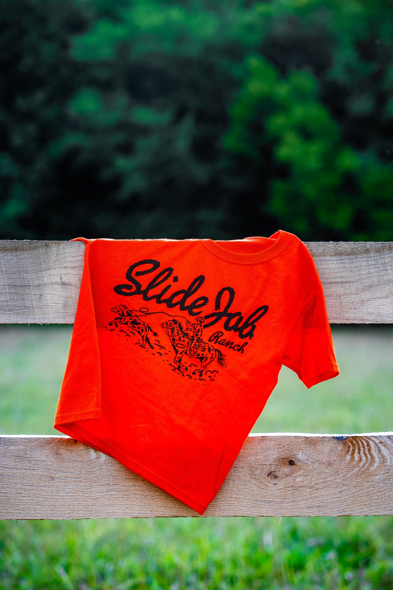 Youth Slide Job Roping Tee