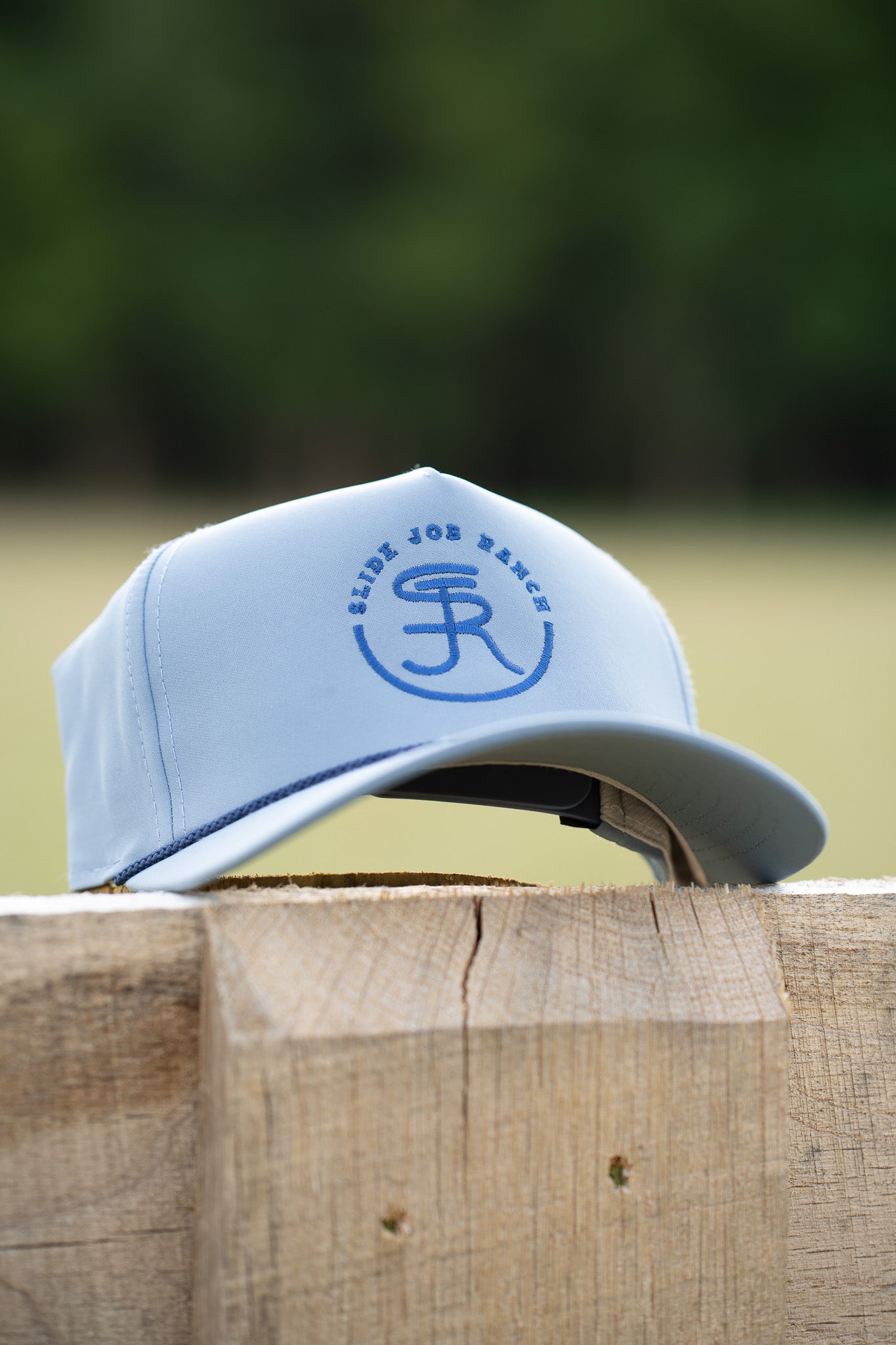 SJR Brand Hat - Blue