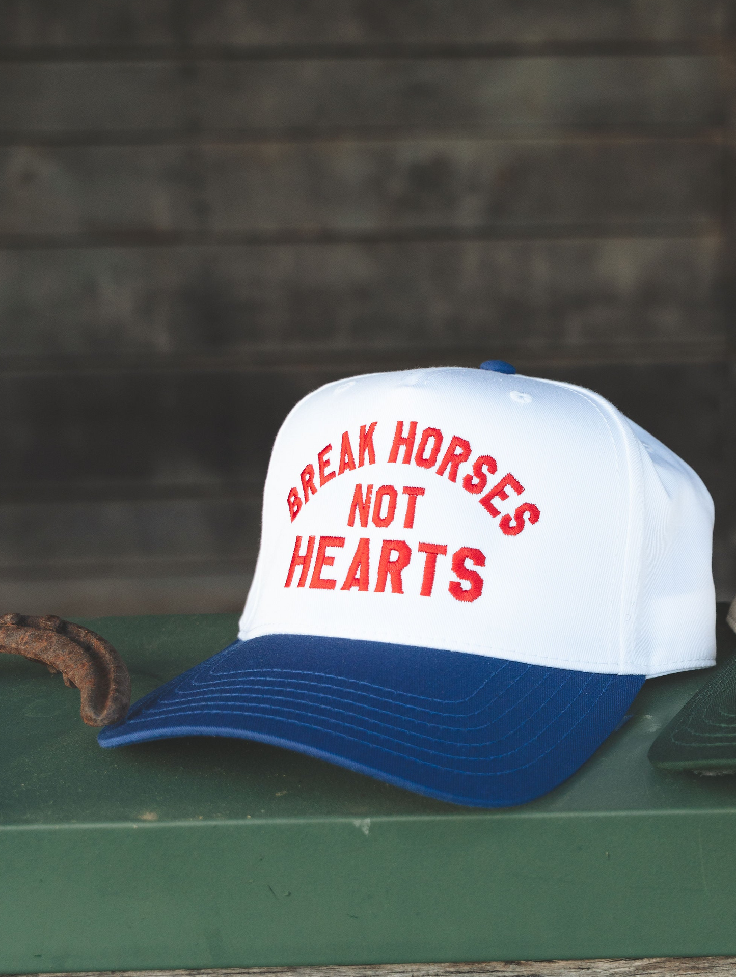 Break Horses Not Hearts Trucker Hat