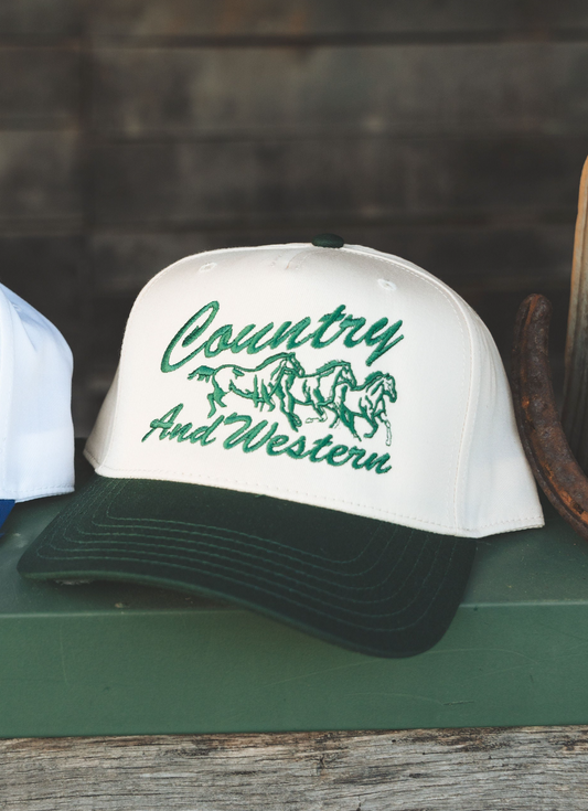 Country and Western Trucker Hat