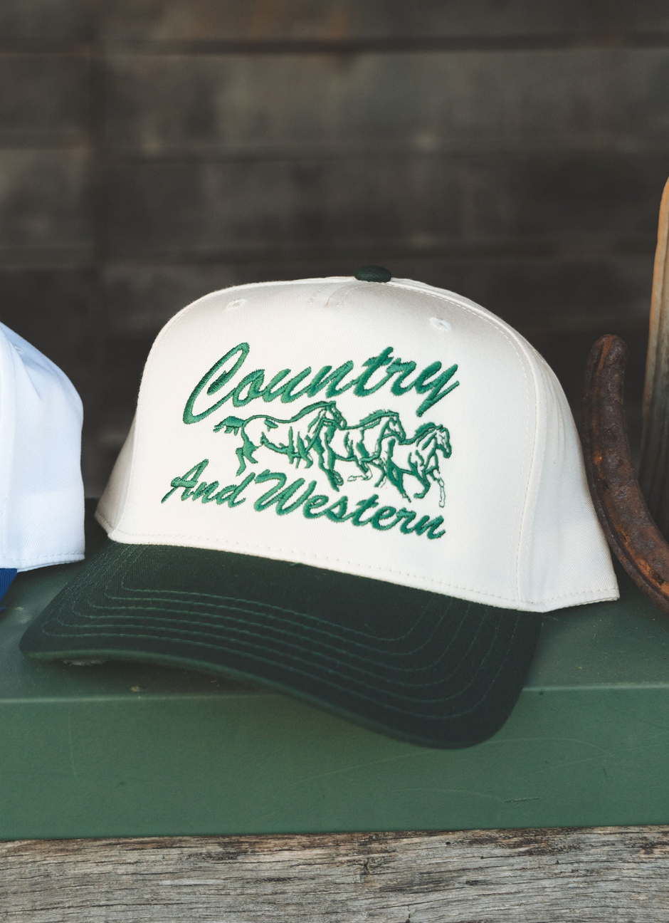 Headwear – Slide Job Ranch