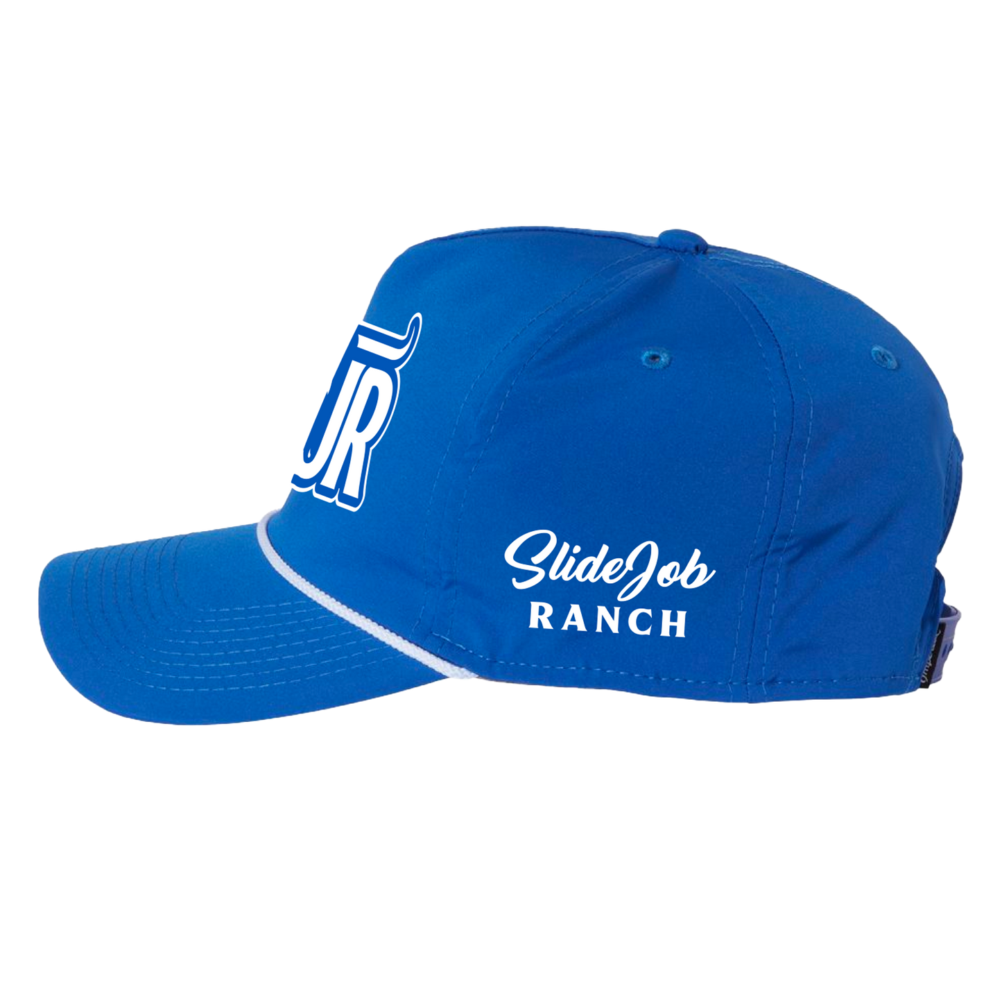 Ranch Rope Hat - Royal – Slide Job Ranch