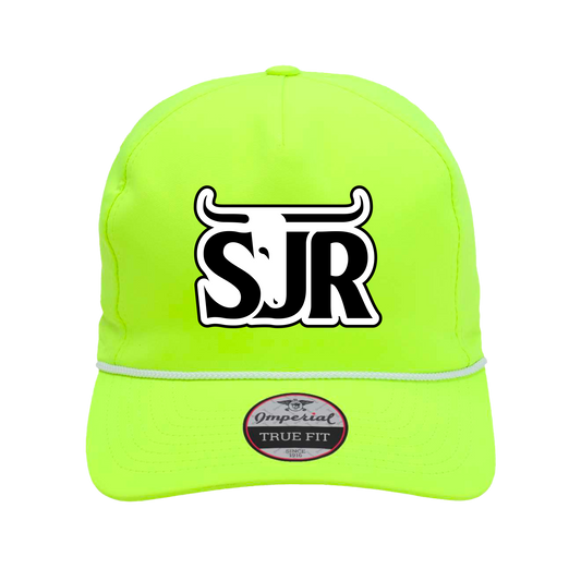 Ranch Rope Hat - Neon Yellow