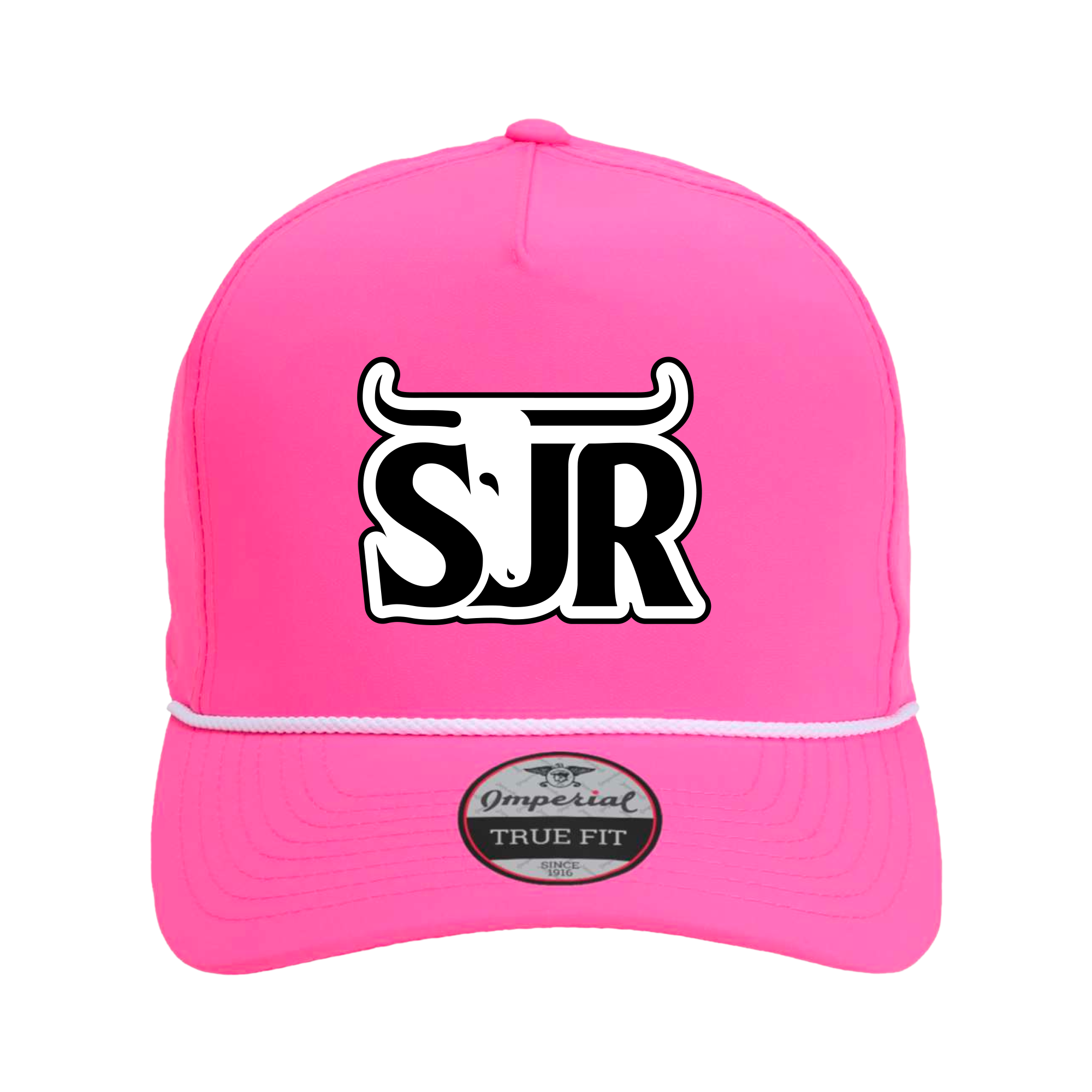 Ranch Rope Hat - Neon Pink – Slide Job Ranch