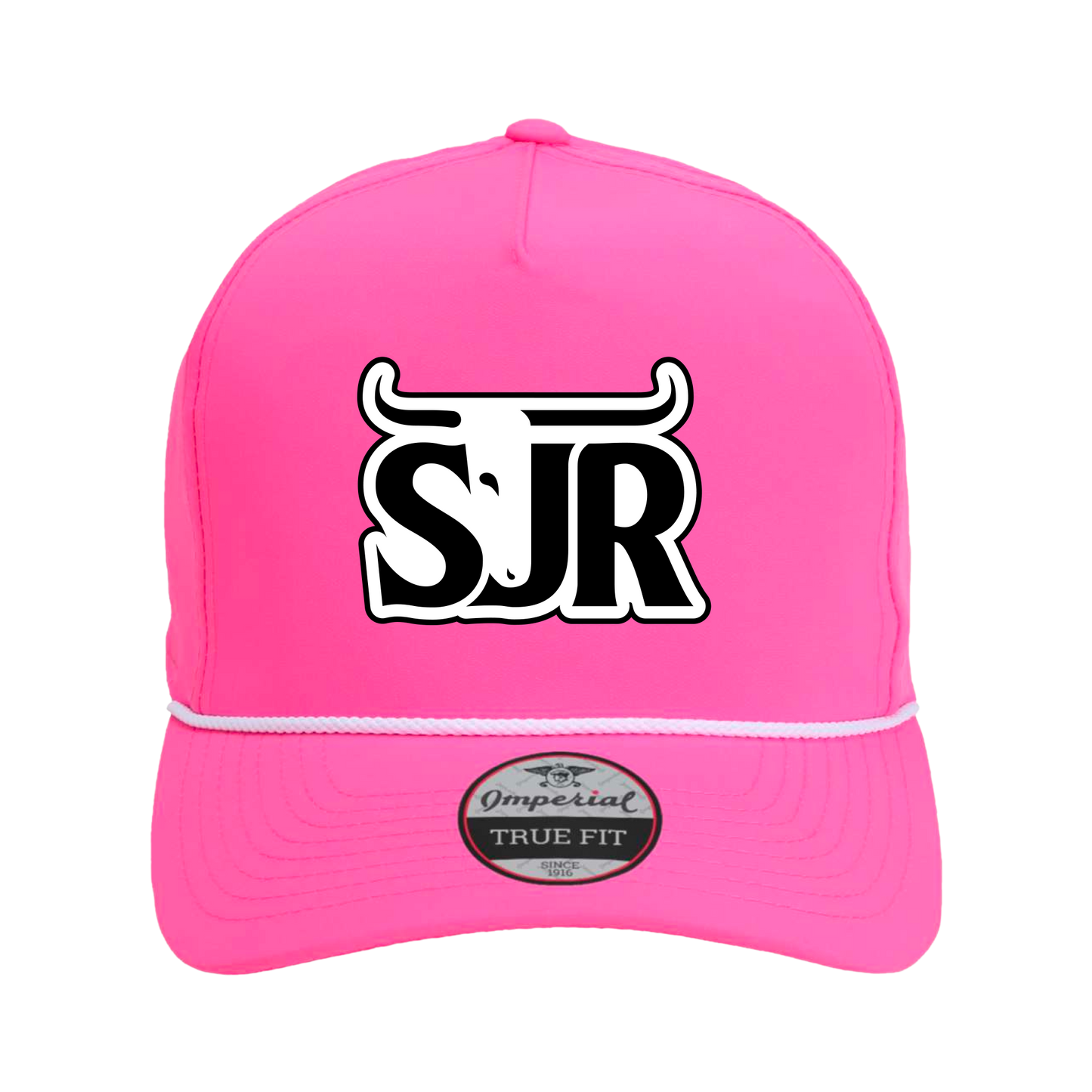 Ranch Rope Hat - Neon Pink – Slide Job Ranch