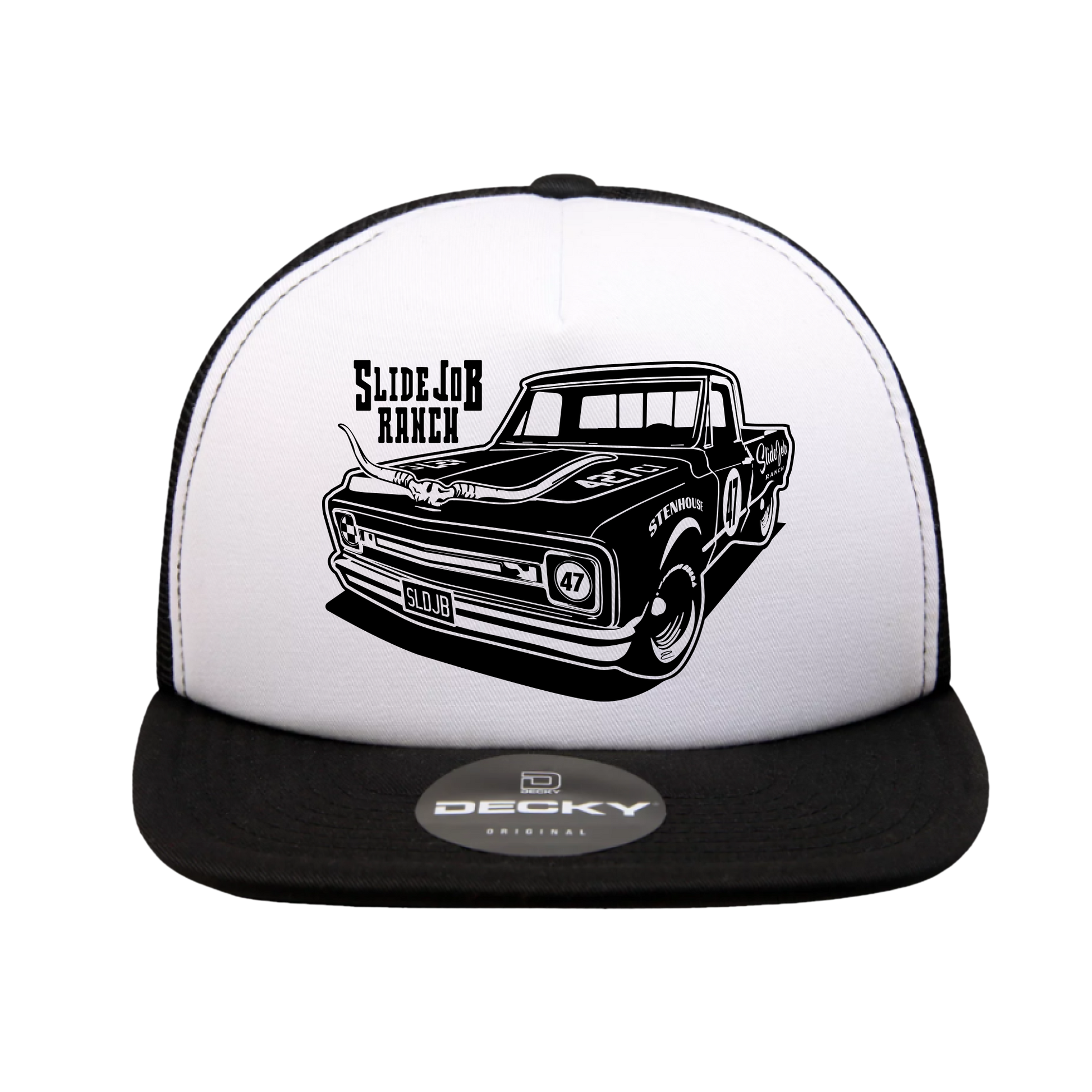 Truckin' Hat – Slide Job Ranch