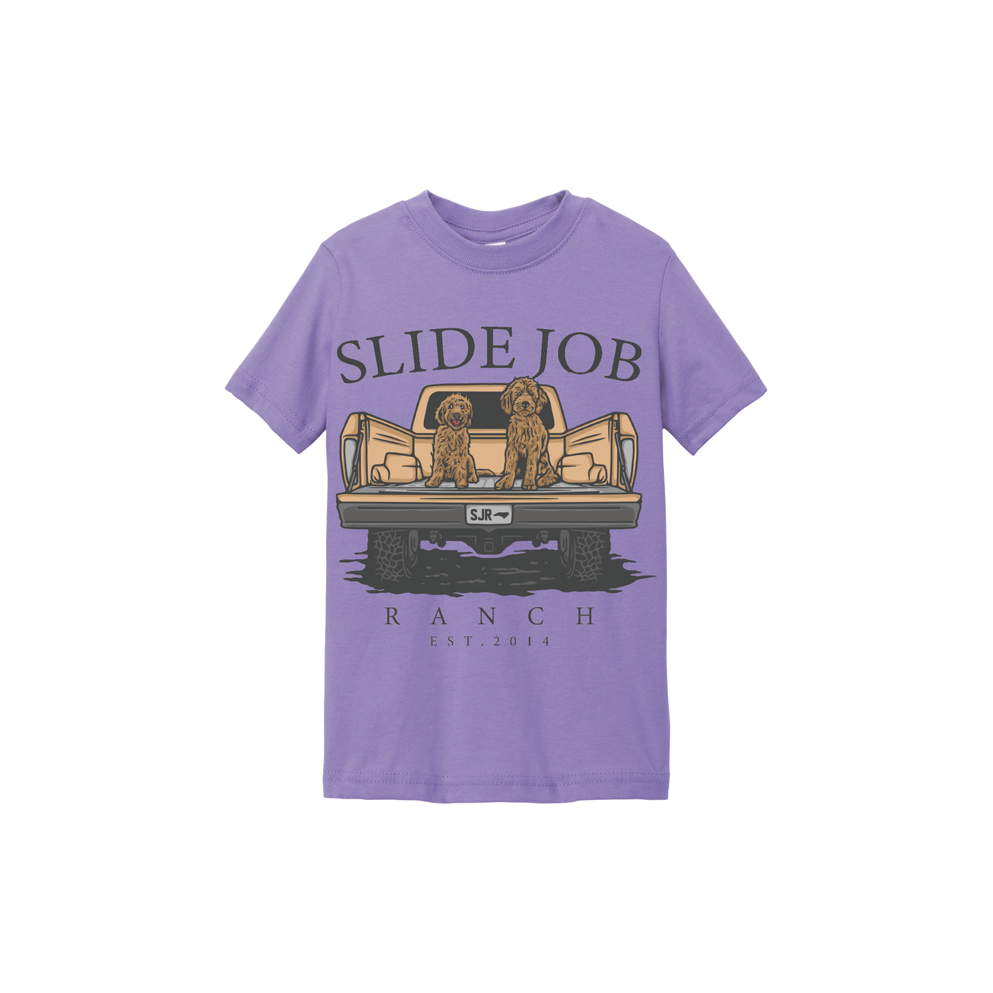 Canine Cruiser - Toddler Tee