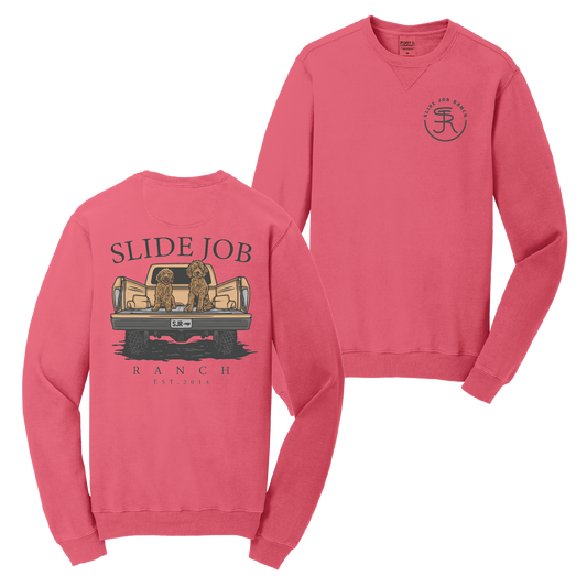 Canine Cruiser - Adult Crewneck Sweatshirt