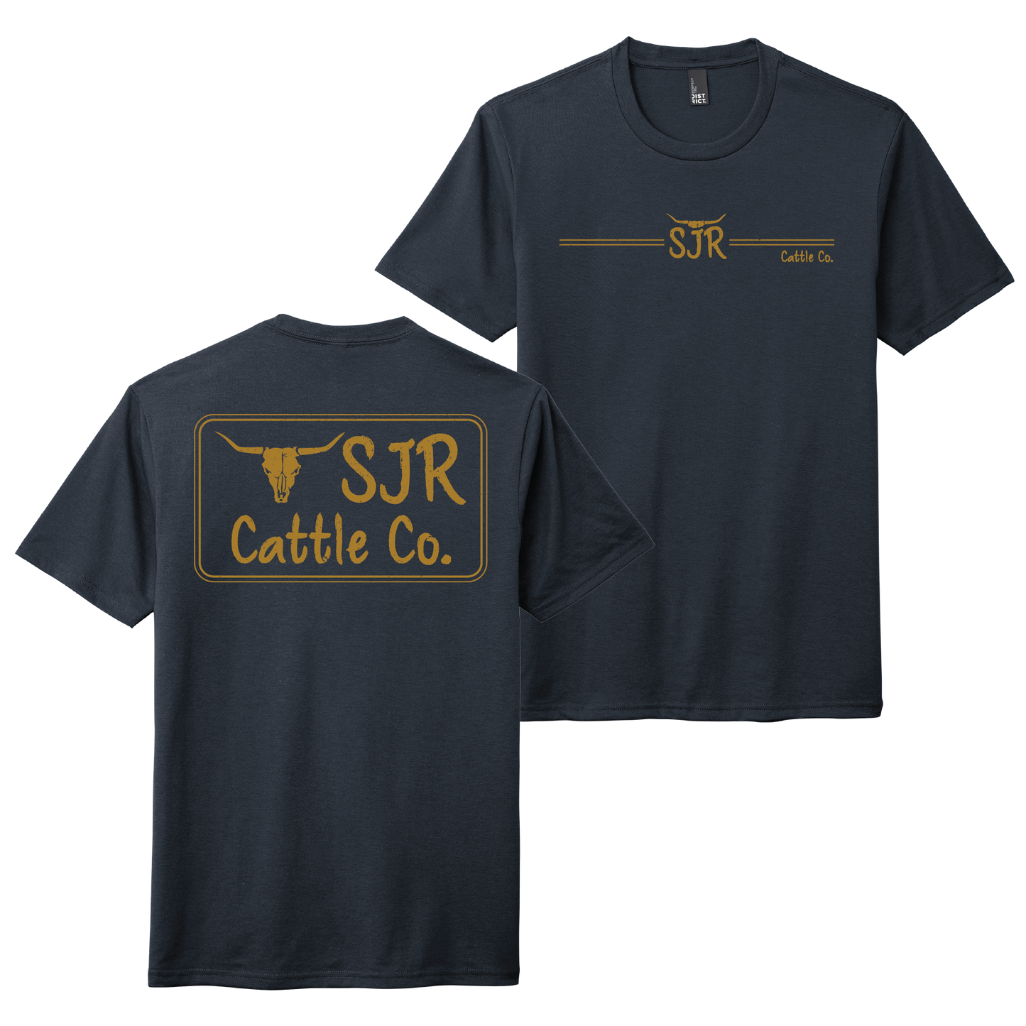 SJR Cattle Co. Tee