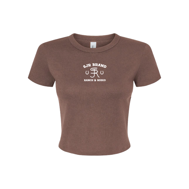 Ladies SJR Brand Tee