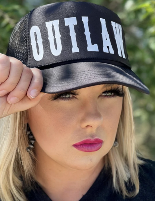Outlaw Trucker Hat