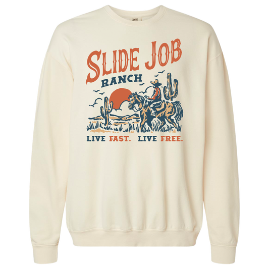 Live Free Crewneck