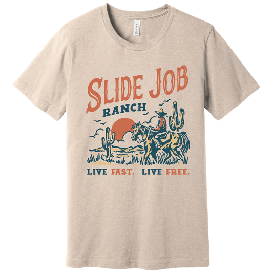 Live Free Tee