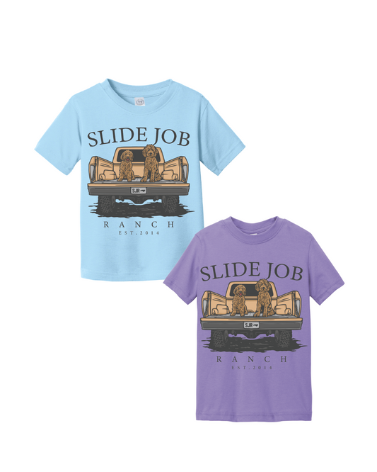 Canine Cruiser - Toddler Tee
