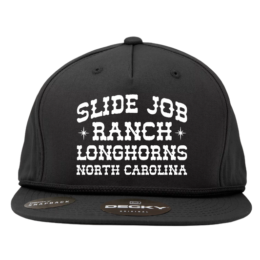 Longhorns Flat Bill Hat