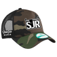 Ranchin' Camo Curved Trucker