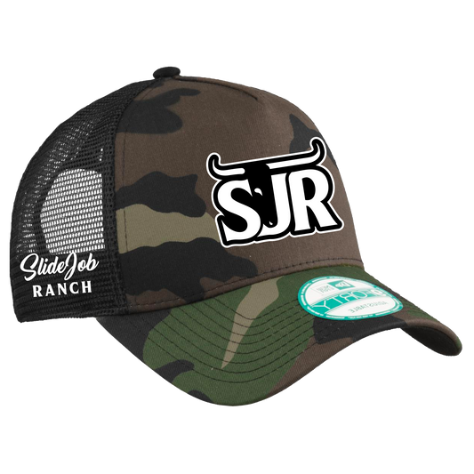 SJR Trail Trucker Hat — San Joaquin Running